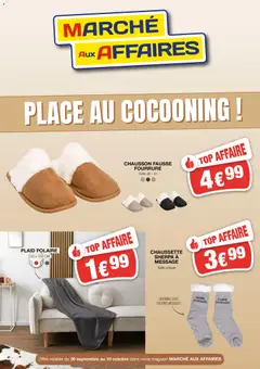 Prévisualisation de Marché aux Affaires catalogue du magasin Marché aux Affaires formulaire valide 30/09/2026