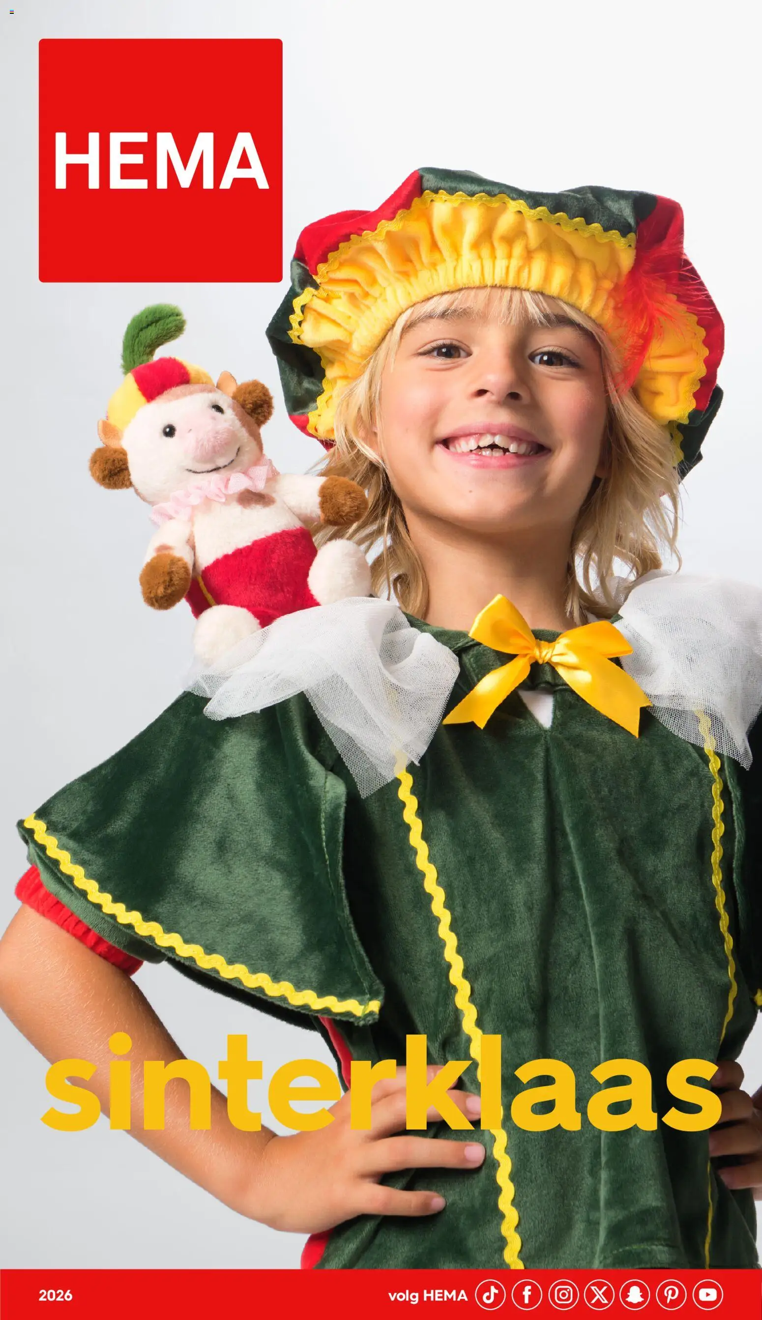 Voorbeeld van Hema Folder / Publicité van winkel Hema geldig vanaf 19/10/2026