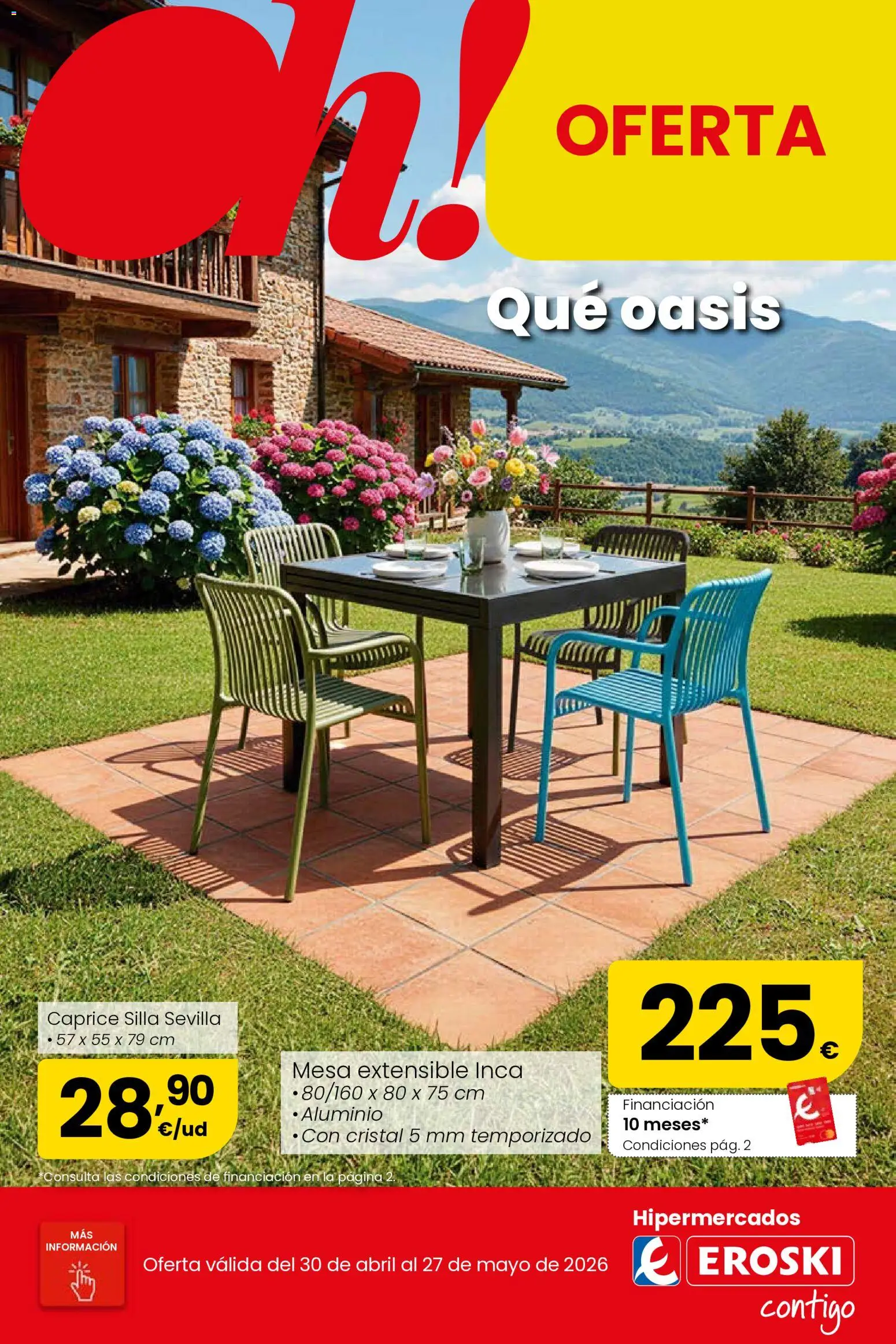 Vista previa del folleto de la tienda Eroski válido desde el 30/04/2026 