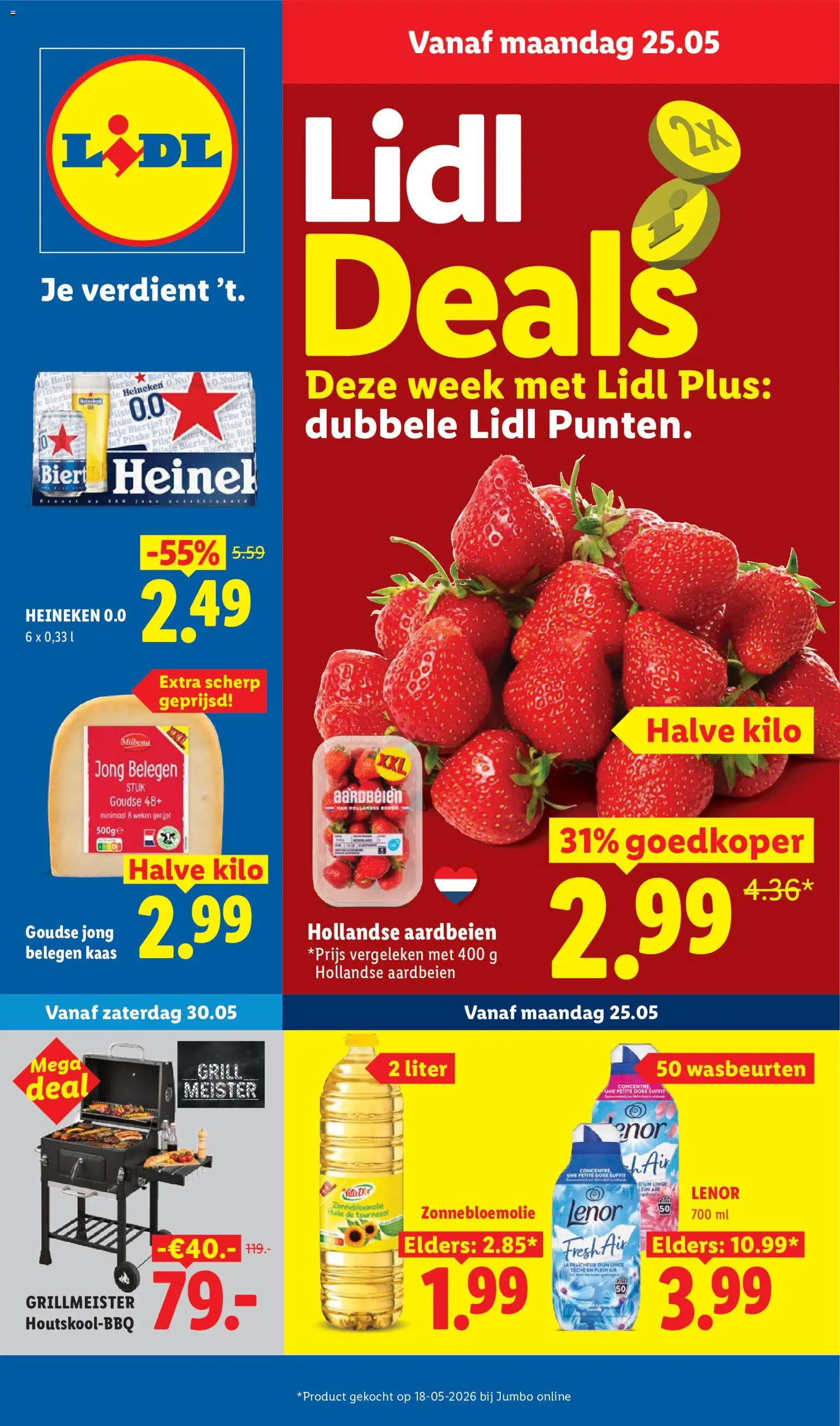 Voorbeeld van Lidl folder week 22 van winkel Lidl geldig vanaf 25-05-2026