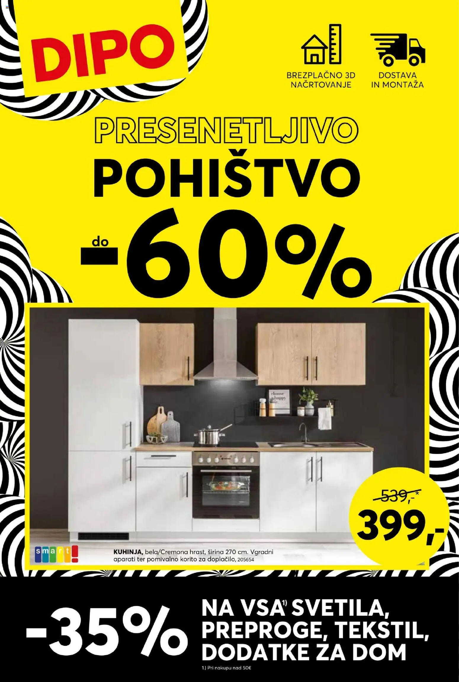 Predogled kataloga iz trgovine Dipo veljaven od 23.09.2026