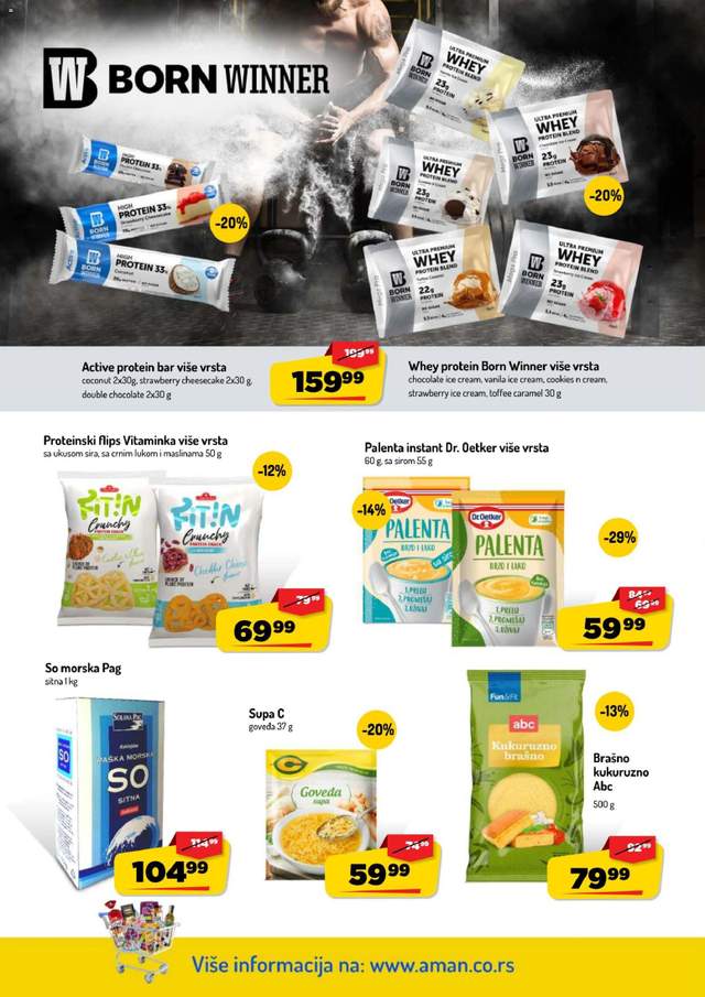 Novi Aman katalog od 31.08.