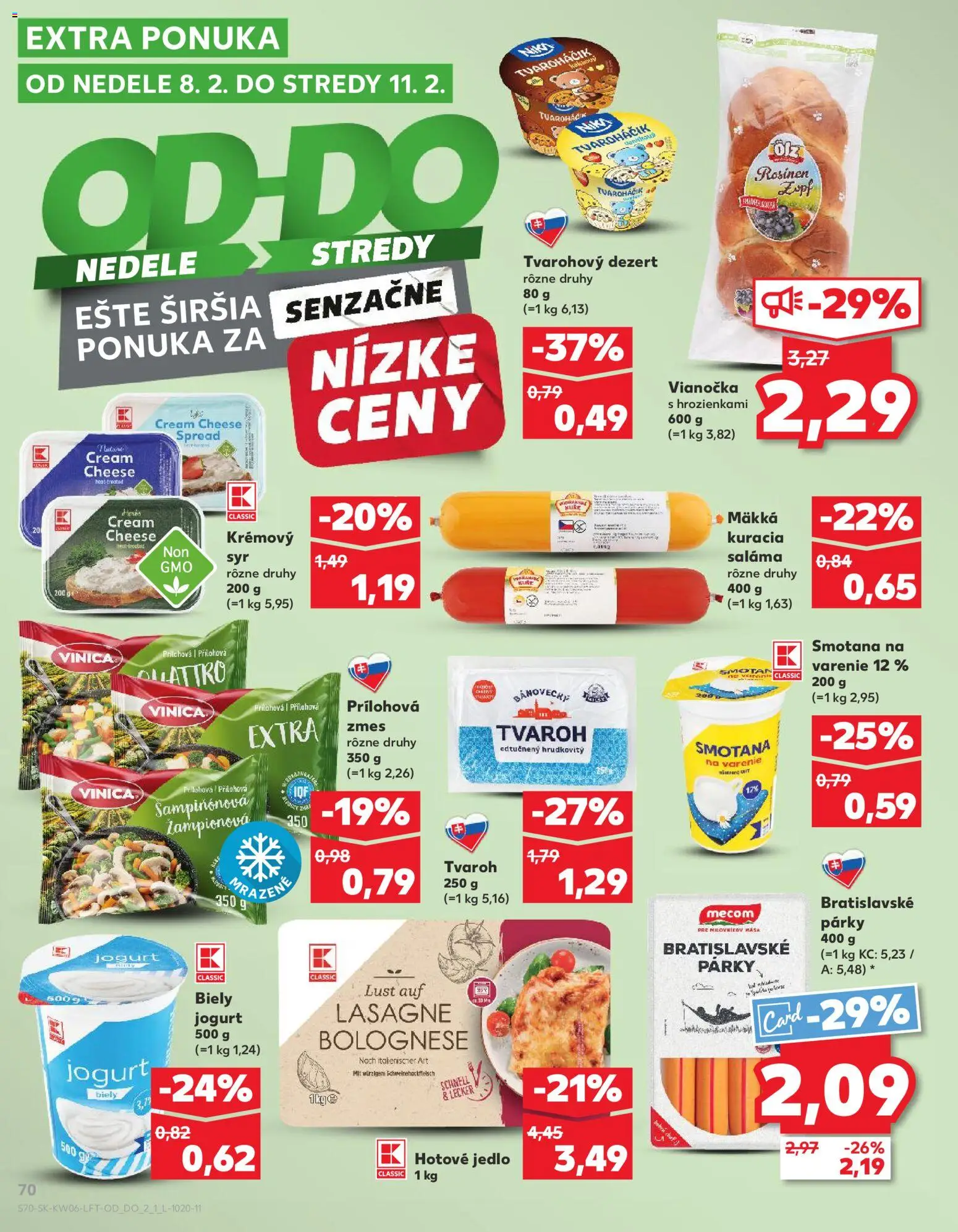 Náhľad Kaufland letáku platného od 05.02.2026