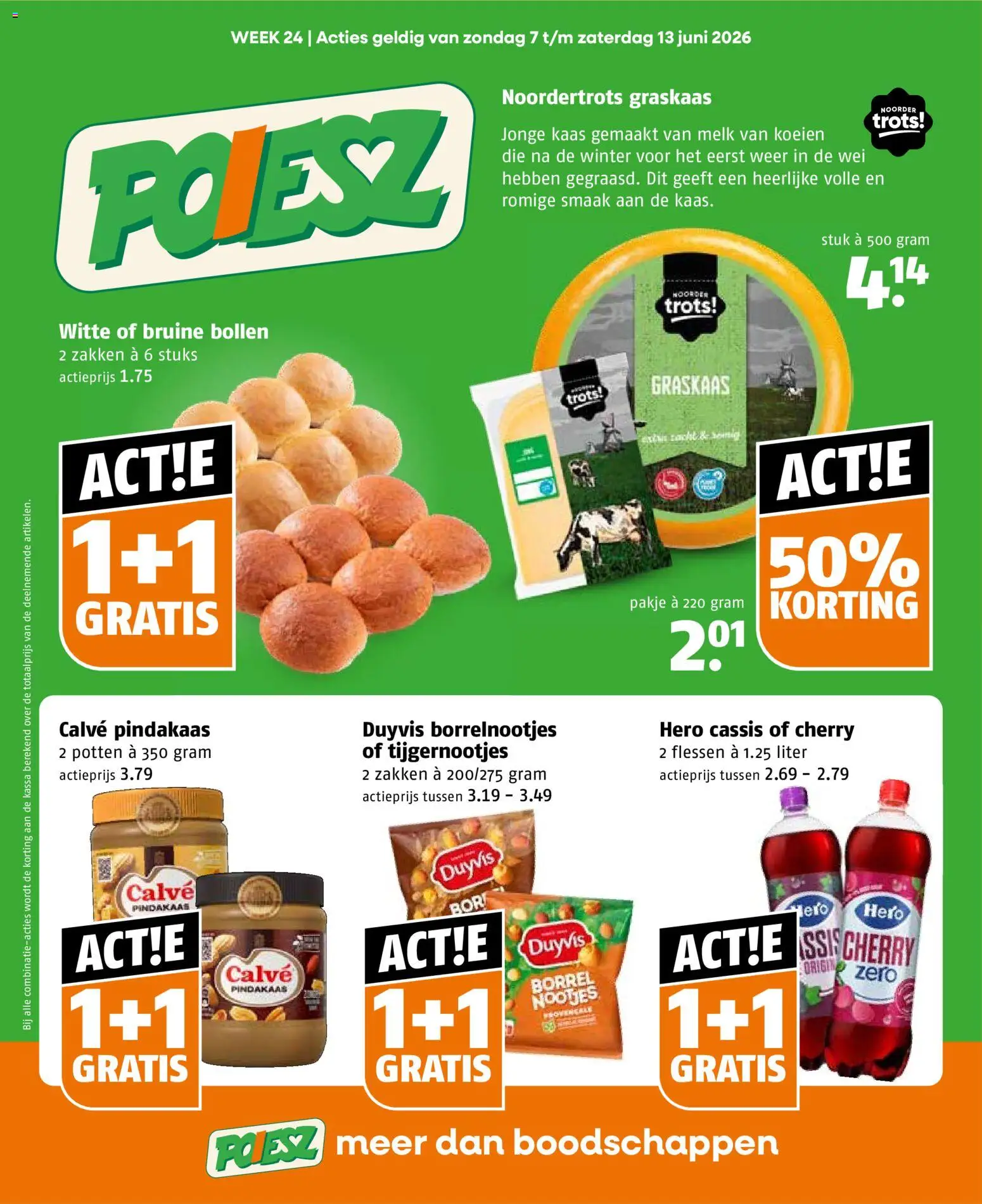 Voorbeeld van Poiesz folder van winkel Poiesz geldig vanaf 07-06-2026