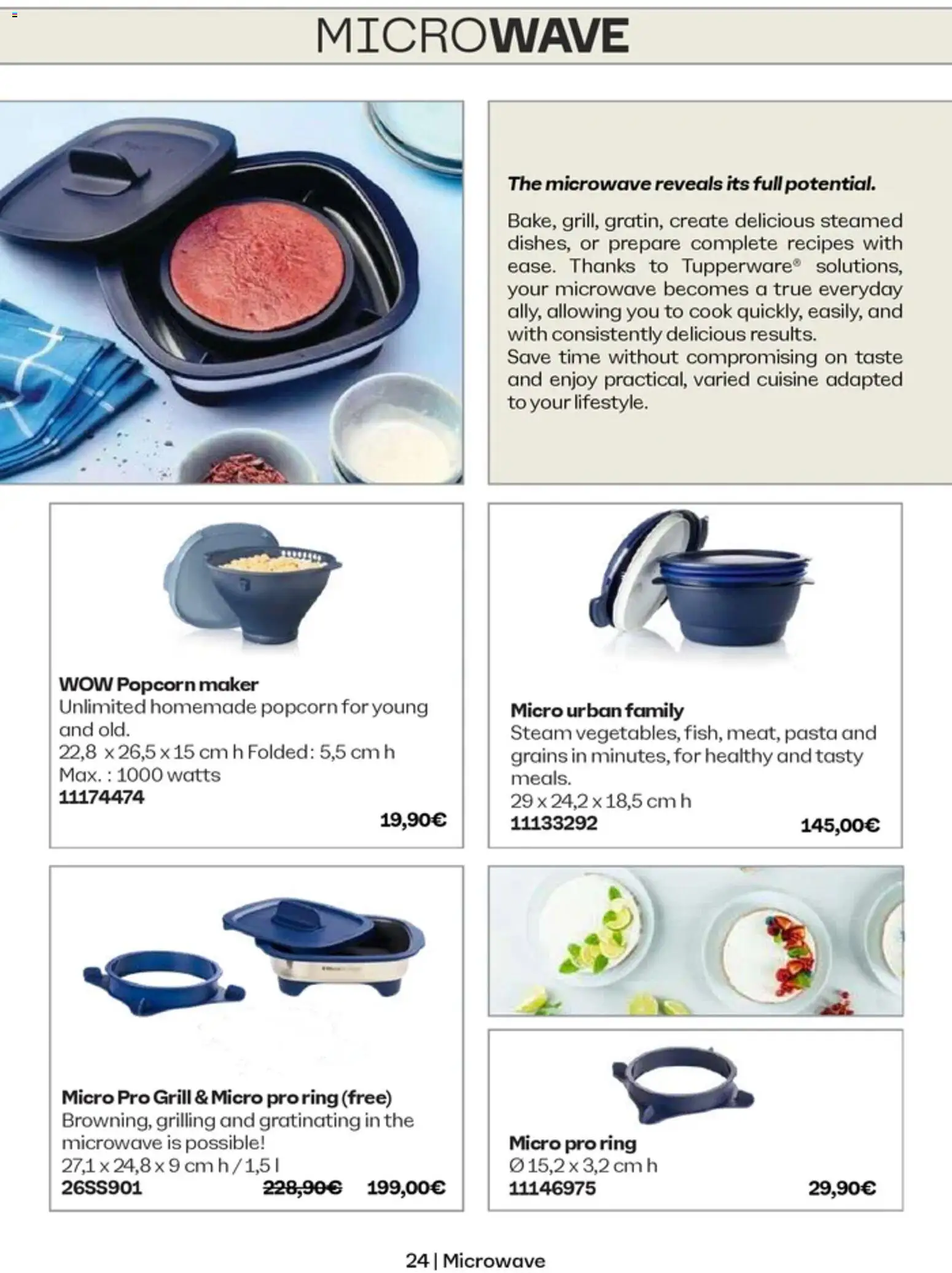 Prévisualisation de Catalogue Tupperware Hiver du magasin Tupperware formulaire valide 01/11/2026