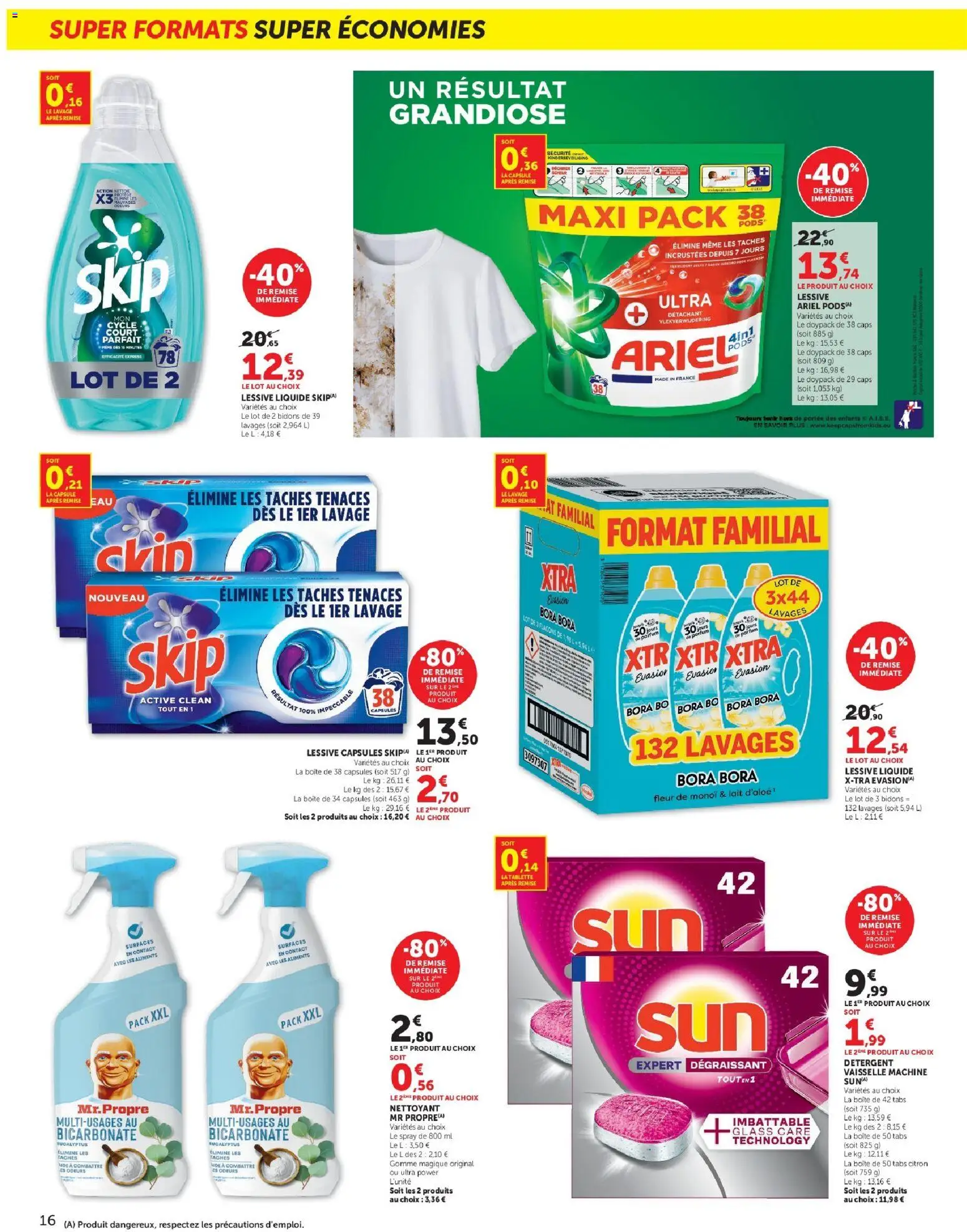 Prévisualisation de Super U - Les prix bas de la semaine du magasin Super U formulaire valide 27/10/2026