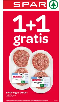 Voorbeeld van Spar folder van winkel Spar geldig vanaf 30-07-2026