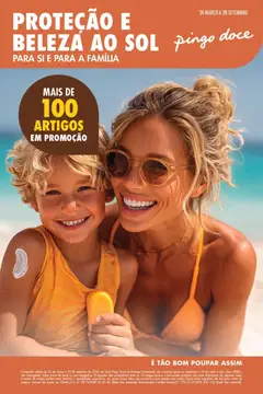 Pré-visualização do folheto da loja Pingo Doce válida a partir de 24/03/2026