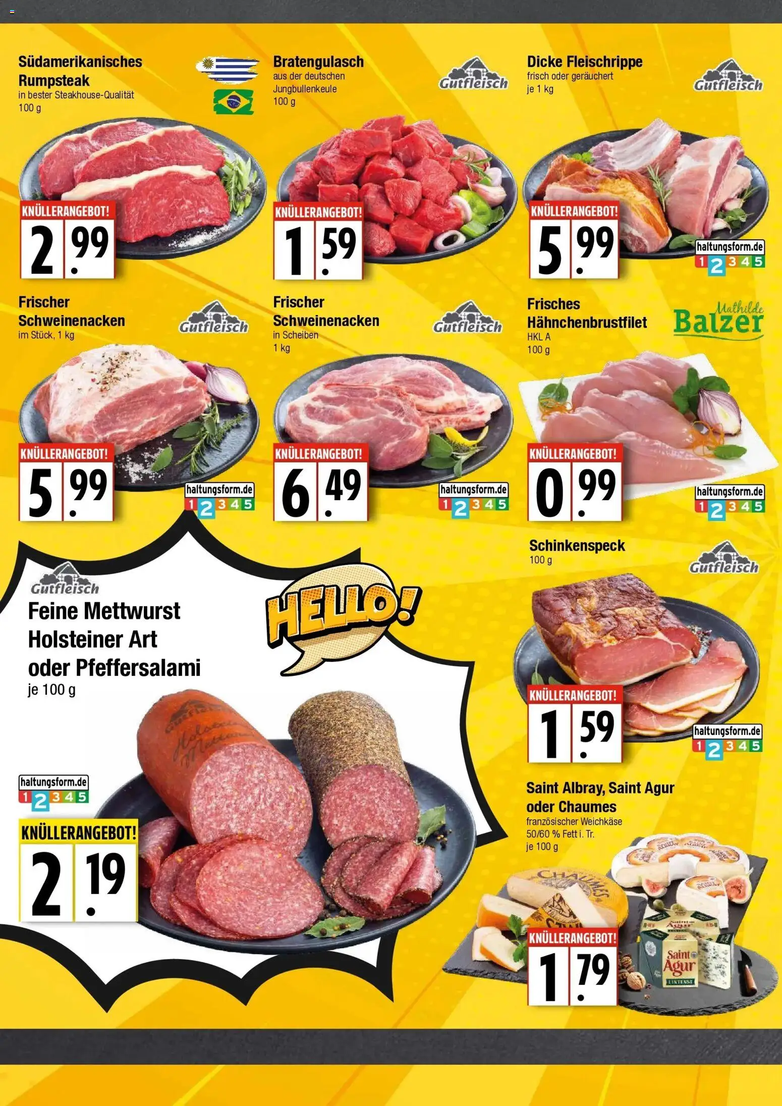 Vorschau von dem Prospekt des Geschäftes Edeka, gültig ab dem 12.10.2026