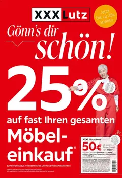 Vorschau der Angebote: XXXLutz XXXLutz Prospekt aktuell gültig ab 15.09.2026