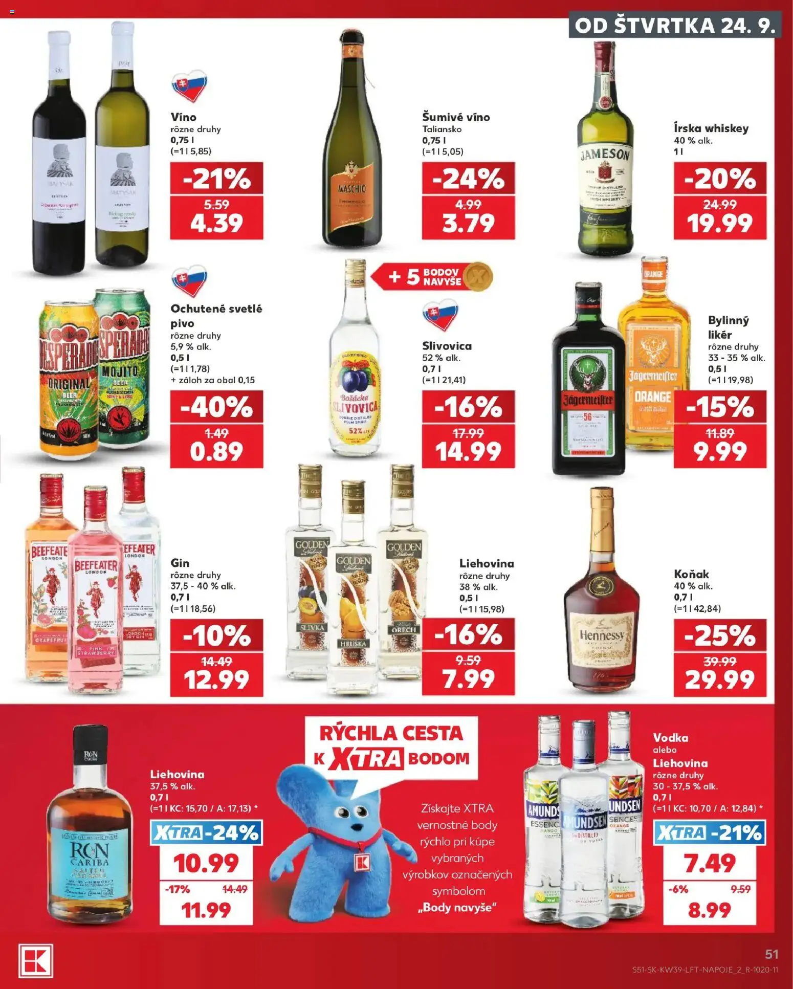 Náhľad Kaufland letáku platného od 24.09.2026
