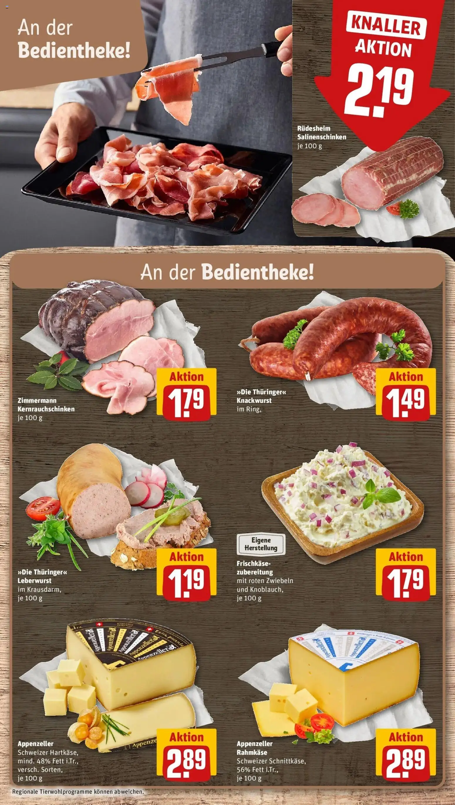 Vorschau von dem Prospekt des Geschäftes Rewe, gültig ab dem 19.10.2026