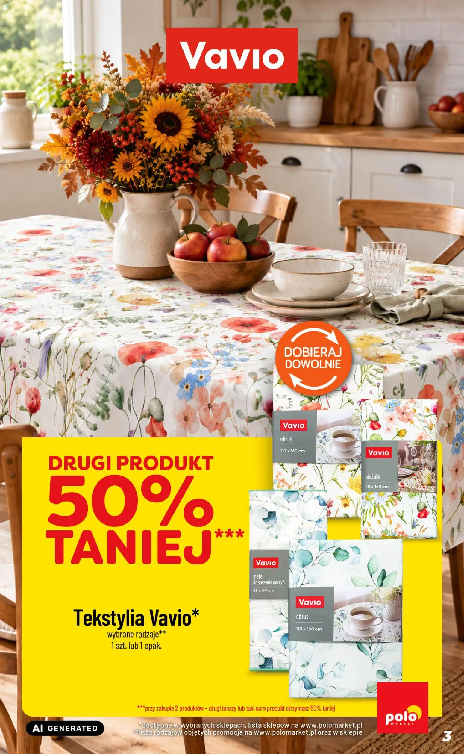Pogląd gazetki "POLOmarket gazetka - Inspirujący Tydzień" ze sklepu POLOmarket ważnej od 23.09.2026