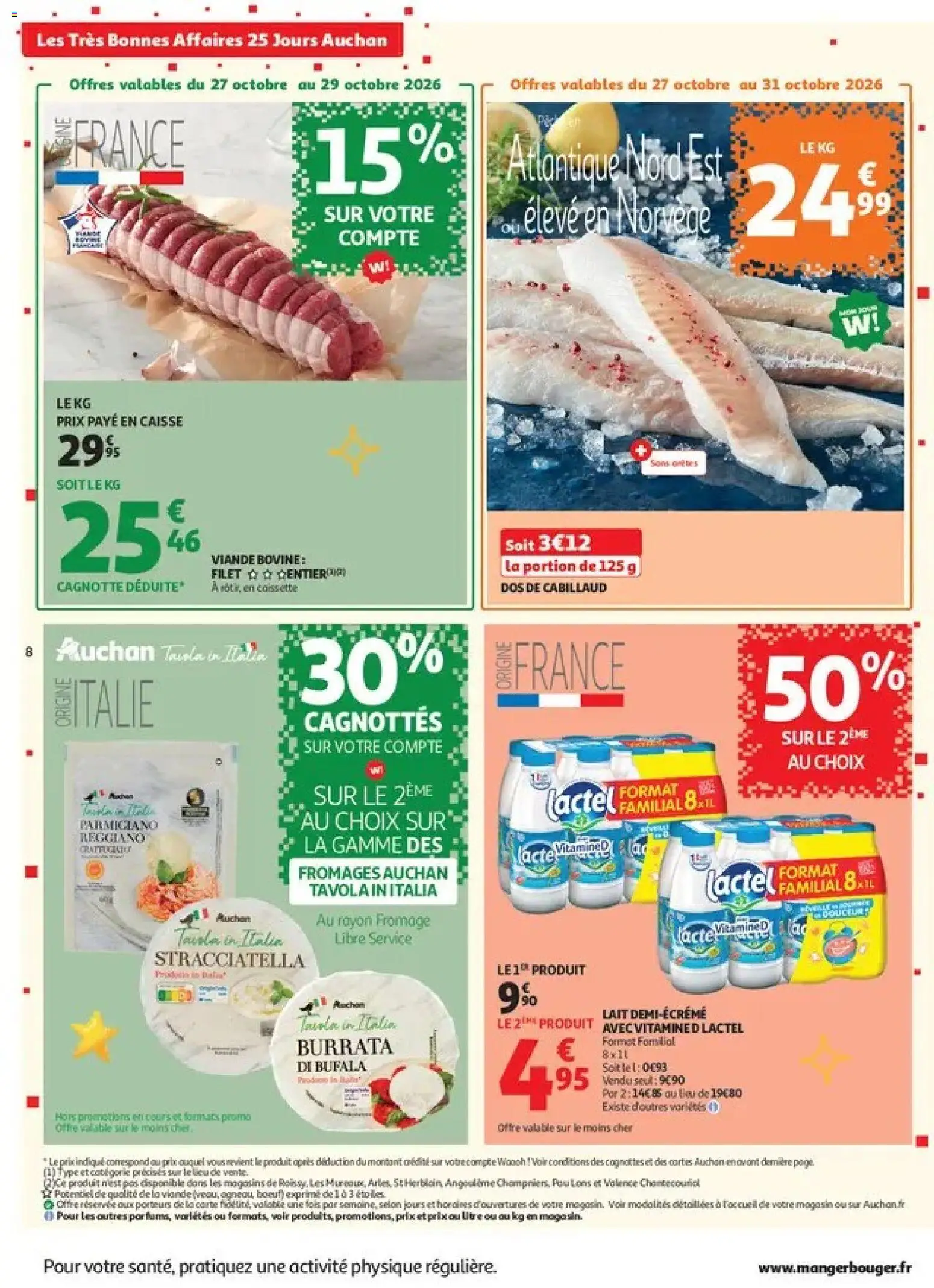 Prévisualisation de Auchan catalogue du magasin Auchan formulaire valide 27/10/2026