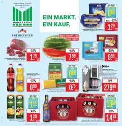 Vorschau von dem Prospekt des Geschäftes Marktkauf, gültig ab dem 15.06.2026