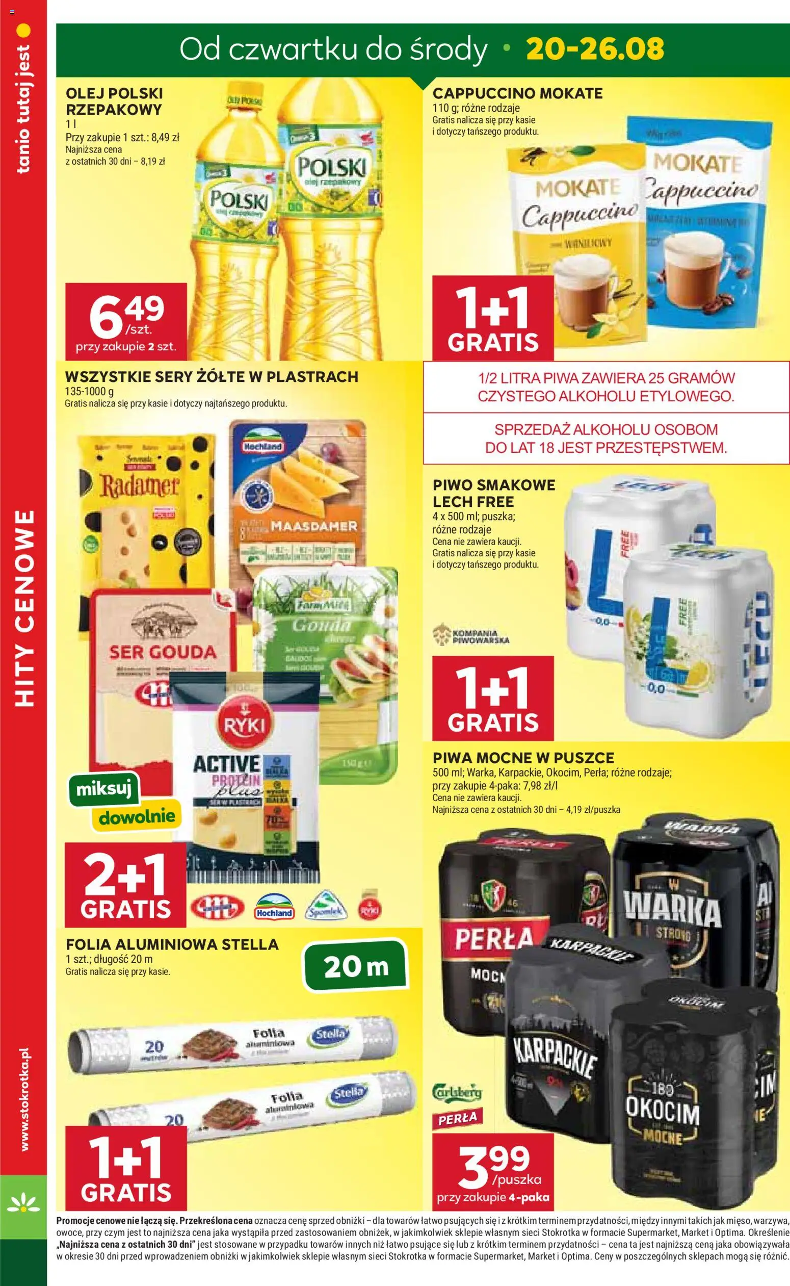 Pogląd gazetki "Stokrotka gazetka" ze sklepu Stokrotka ważnej od 20.08.2026