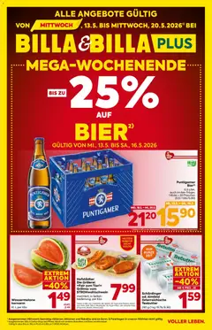Vorschau der Angebote: Billa Billa Flugblatt - Kärnten gültig ab 13.05.2026