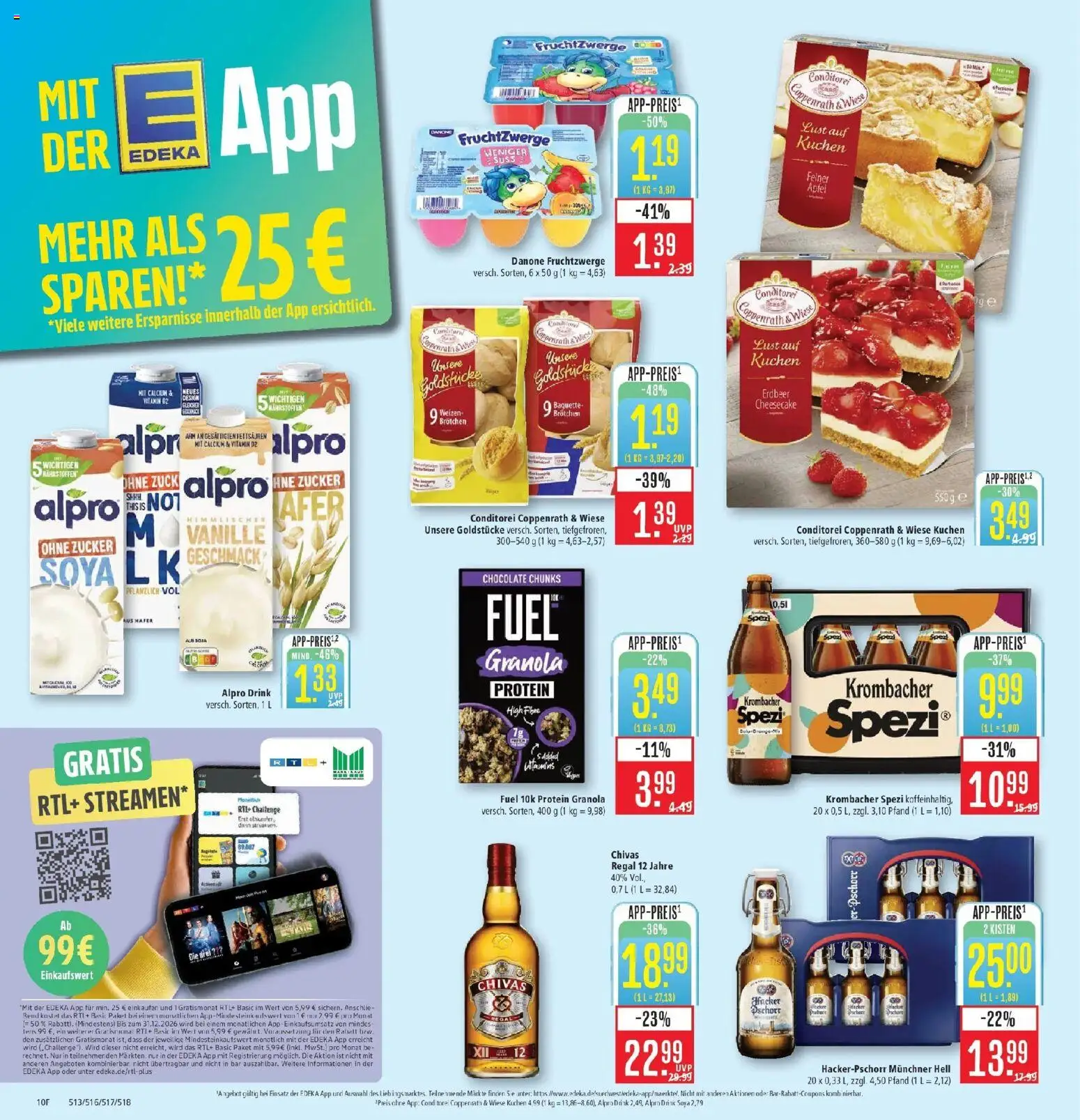 Vorschau von dem Prospekt des Geschäftes Marktkauf, gültig ab dem 19.10.2026