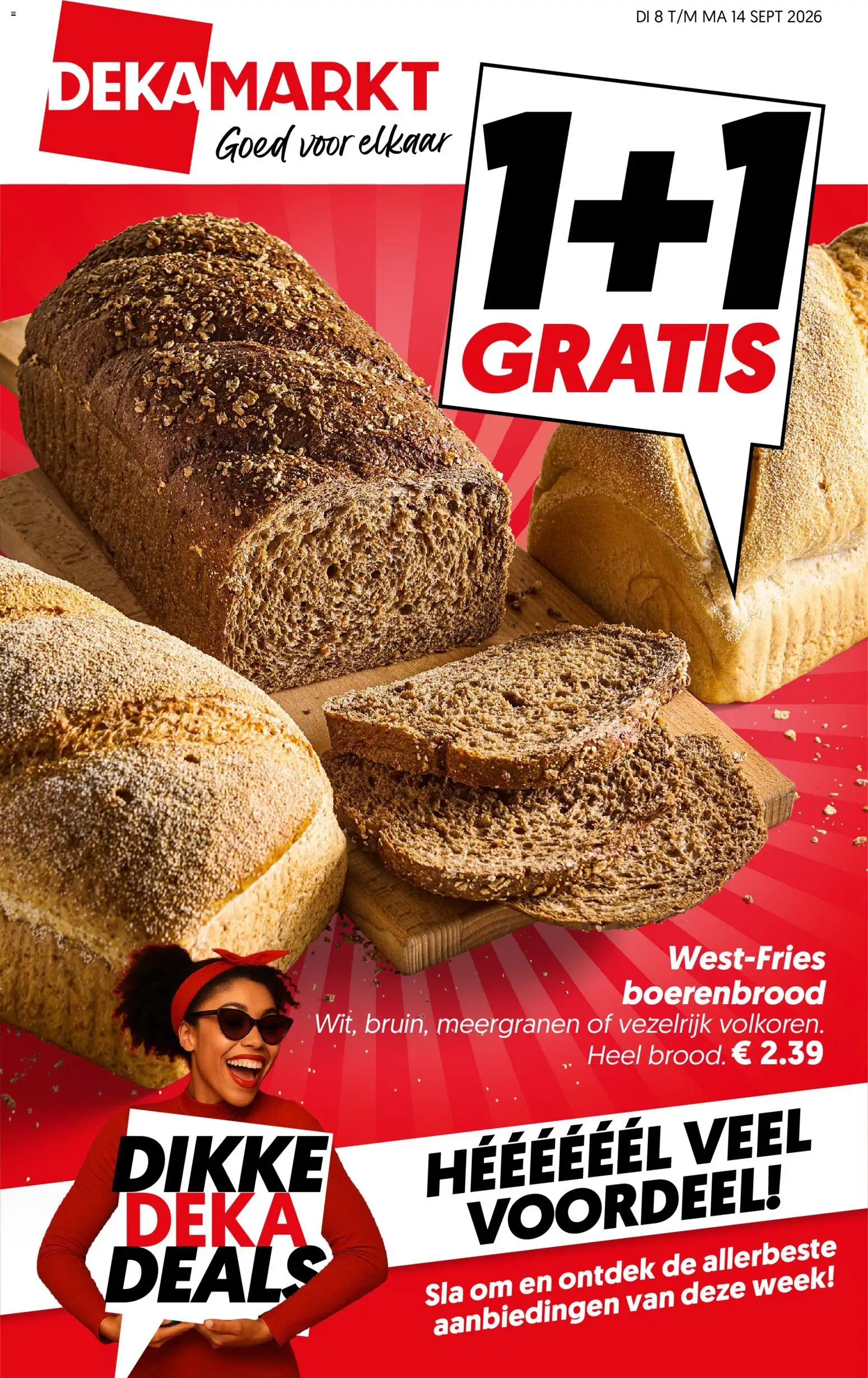 Voorbeeld van Dekamarkt folder van winkel Dekamarkt geldig vanaf 08-09-2026