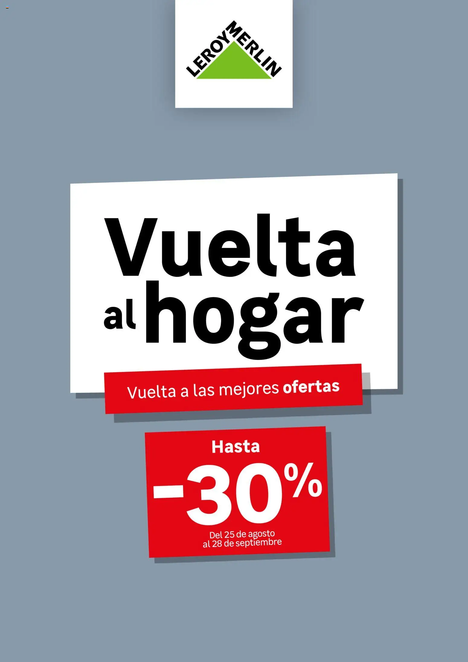 Vista previa del folleto de la tienda Leroy Merlin válido desde el 25/08/2026 