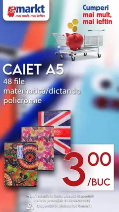 Previzualizarea de cataloage: Remarkt Remarkt Catalog valabil de la 31.08.2026