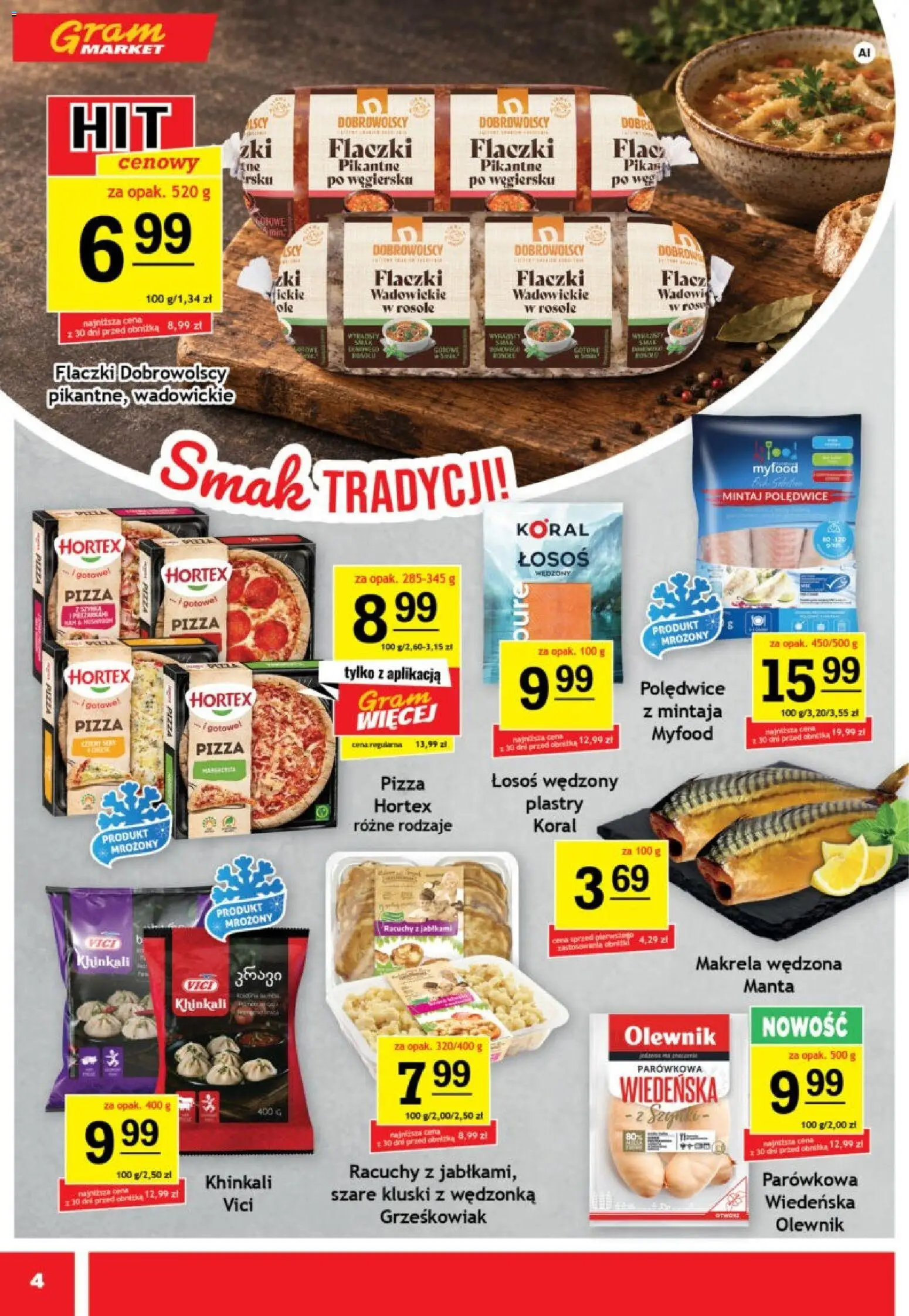 Pogląd gazetki "Gram Market gazetka" ze sklepu Gram Market ważnej od 30.09.2026