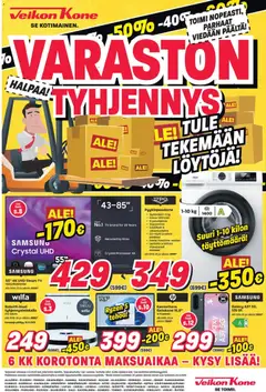 Kaupan Veikon Kone Veikon Kone tarjoukset esikatselu, voimassa 21/09/2026