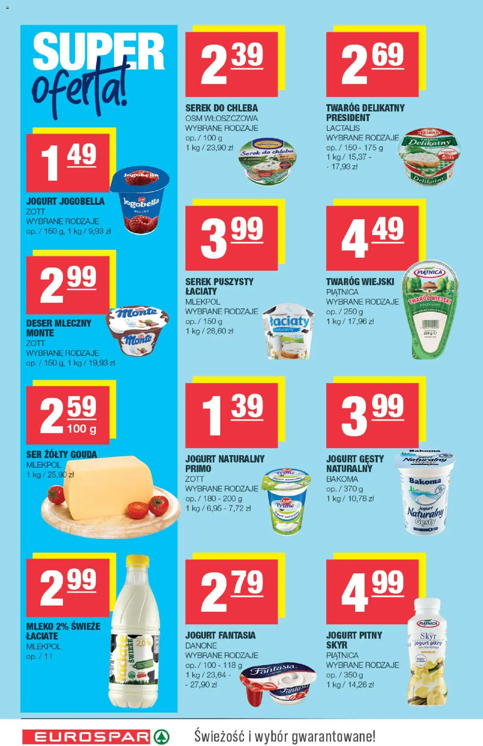 Pogląd gazetki "Spar gazetka - Eurospar" ze sklepu Spar ważnej od 23.09.2026