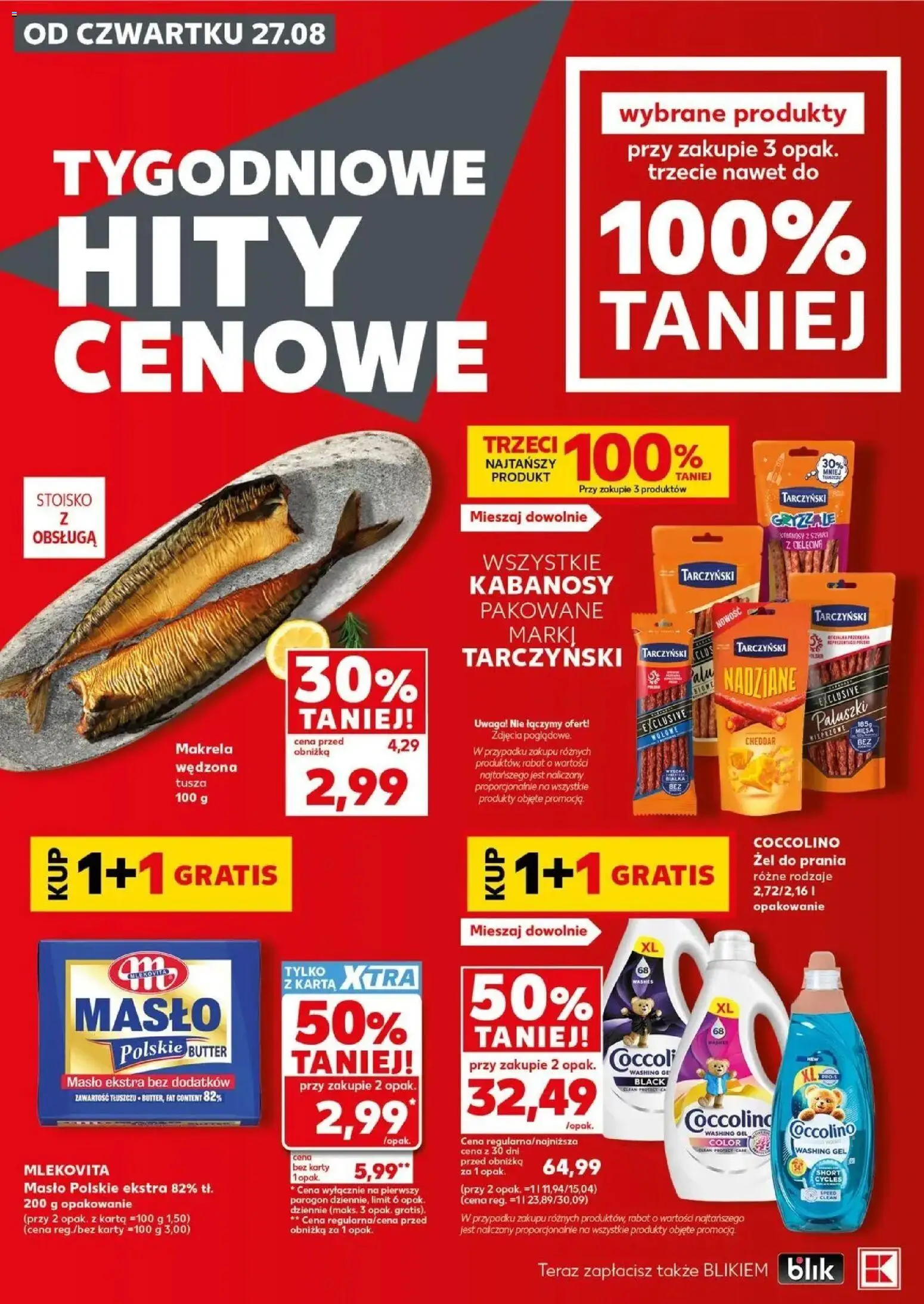Pogląd gazetki "Kaufland gazetka - Super Weekend" ze sklepu Kaufland ważnej od 29.08.2026