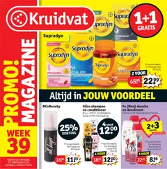 Prévisualisation de Kruidvat Folder du magasin Kruidvat formulaire valide 22/09/2026