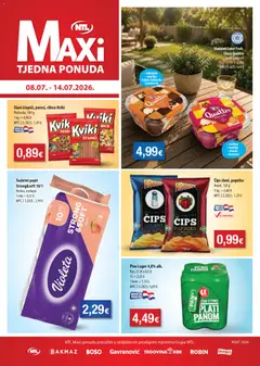 Pregled letka NTL Katalog trgovine NTL vrijedi od 08.07.2026