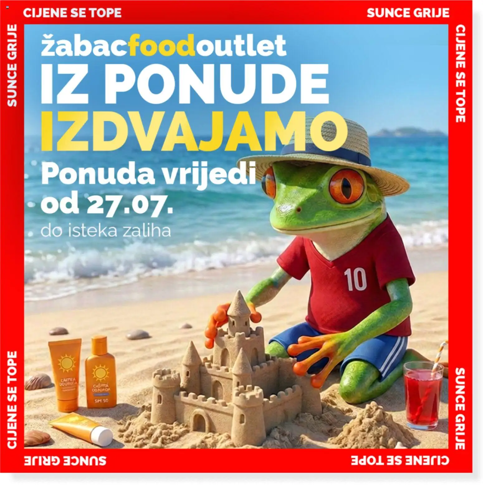 Pregled letka Žabac Katalog trgovine Žabac vrijedi od 27.07.2026