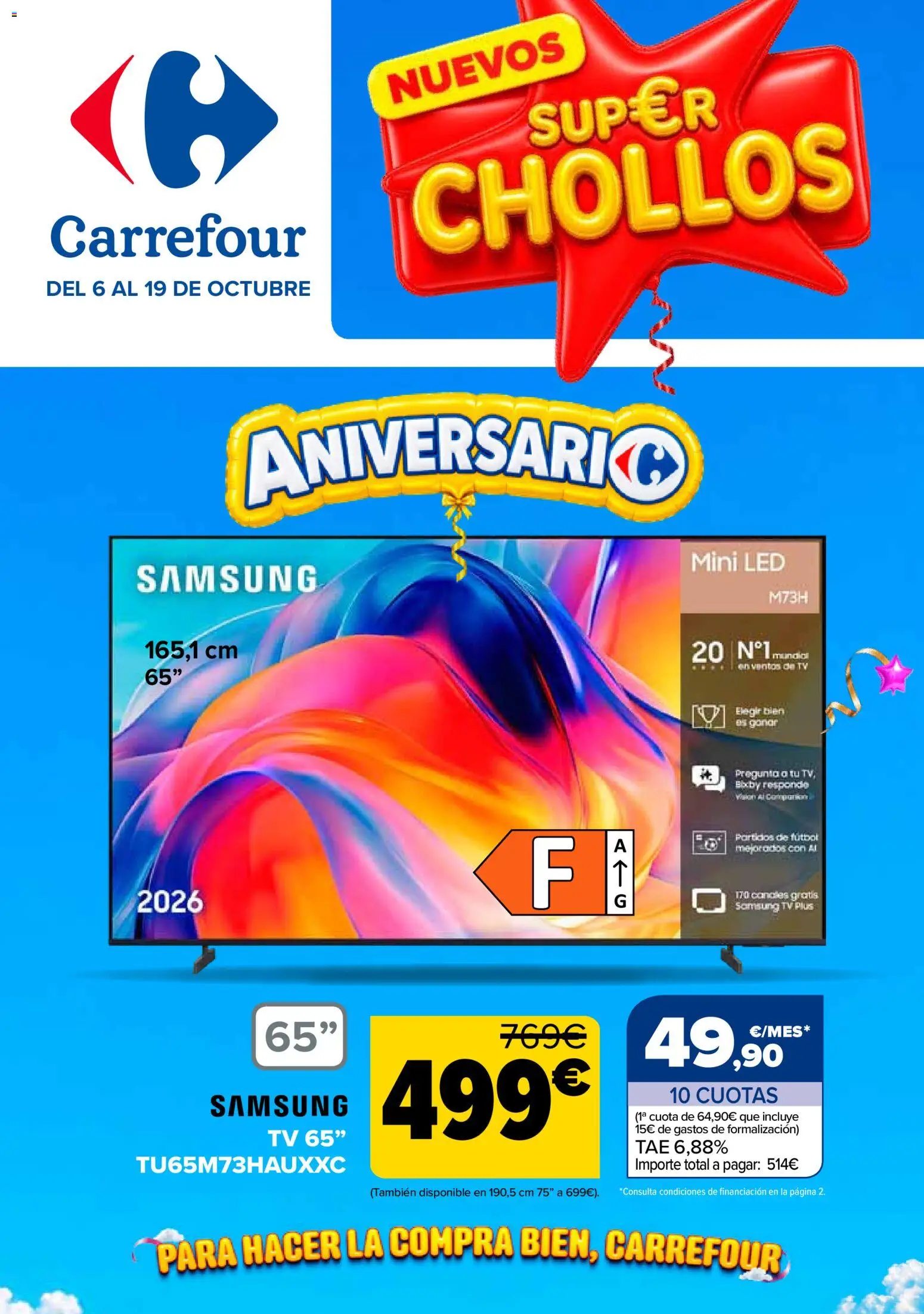 Vista previa del folleto de la tienda Carrefour válido desde el 06/10/2026 