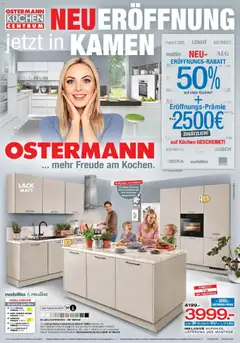 Vorschau von dem Prospekt des Geschäftes Ostermann, gültig ab dem 02.10.2026