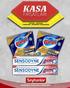 Seyhanlar Market Seyhanlar Market - Katalog Kasa Fırsatları 07.09.2026 - Broşürünün önizlemesi