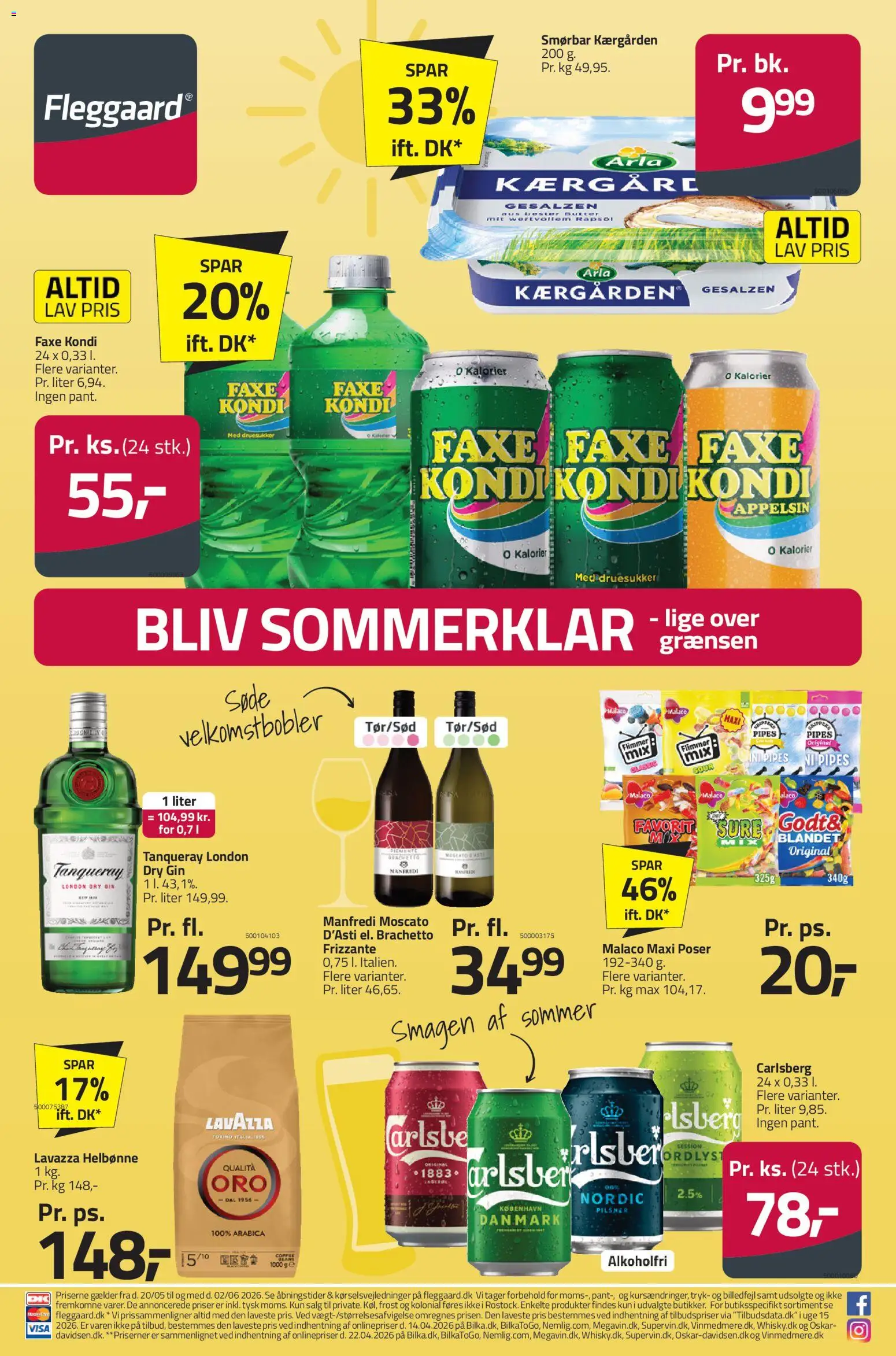 Eksempel på tilbudsavis Fleggaard - Tilbudsavis fra butik Fleggaard gyldig fra 20/05/2026