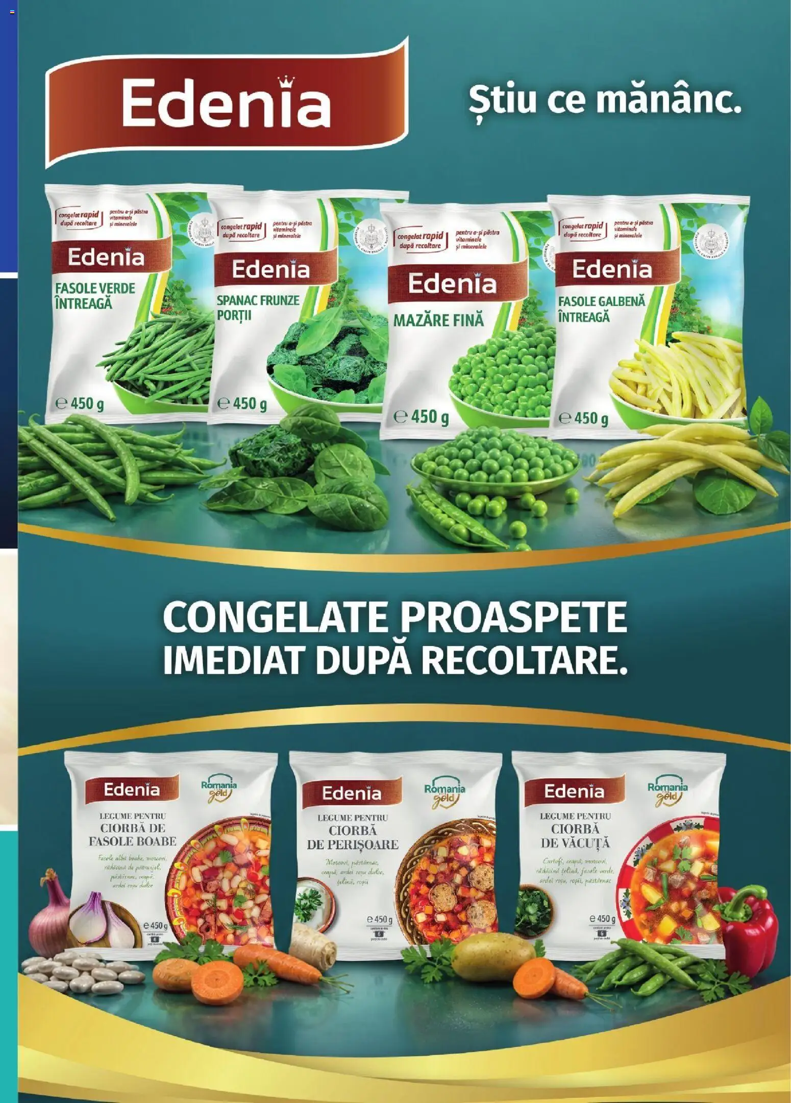 Previzualizarea de cataloage: Mega Image Mega Image Catalog Noiembrie valabil de la 01.11.2026 - Ciorba, Spanac, Legume, Alba, Fasole verde, Roșii, Morcovi, Mazăre