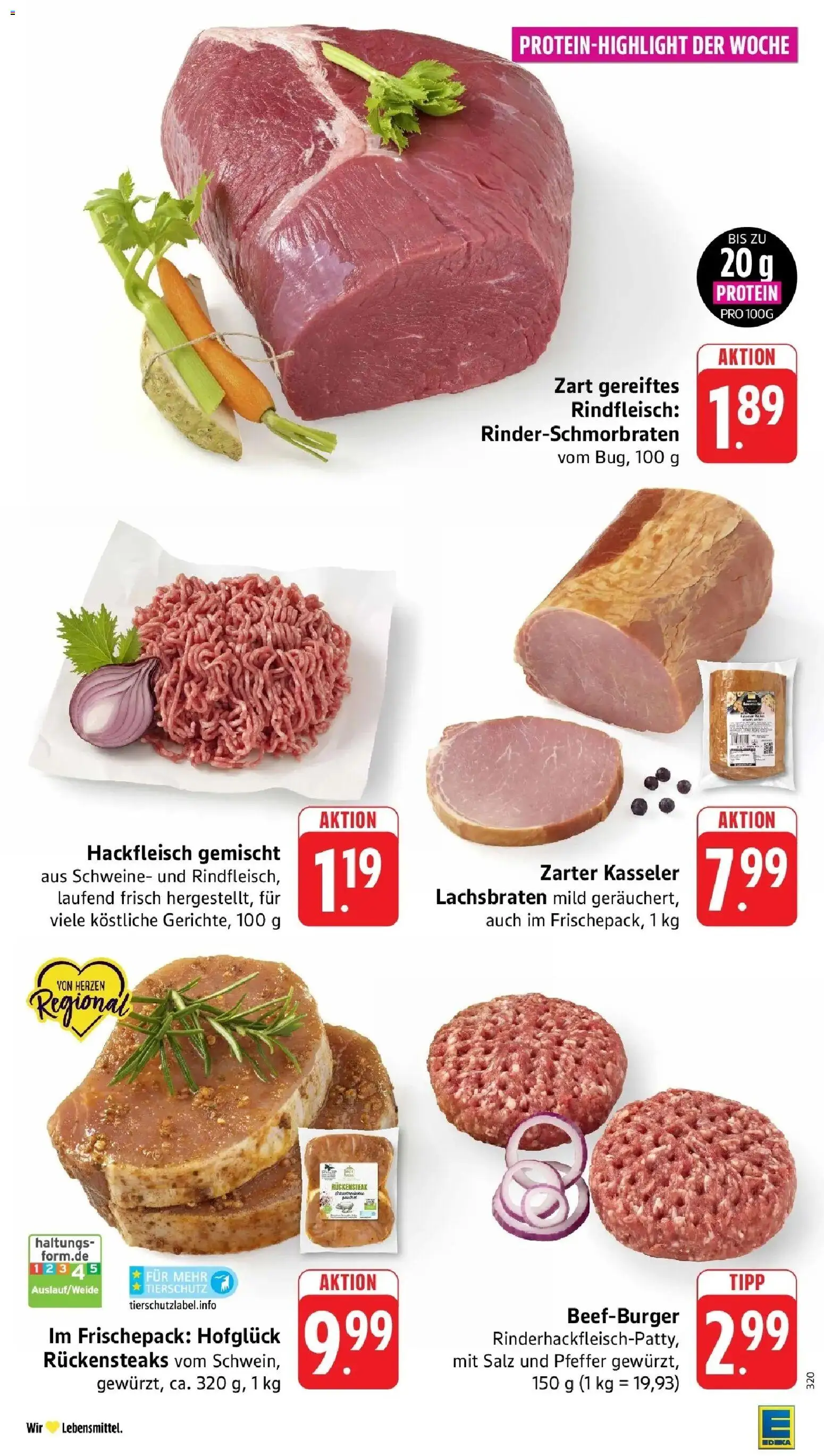 Vorschau von dem Prospekt des Geschäftes Edeka, gültig ab dem 07.09.2026
