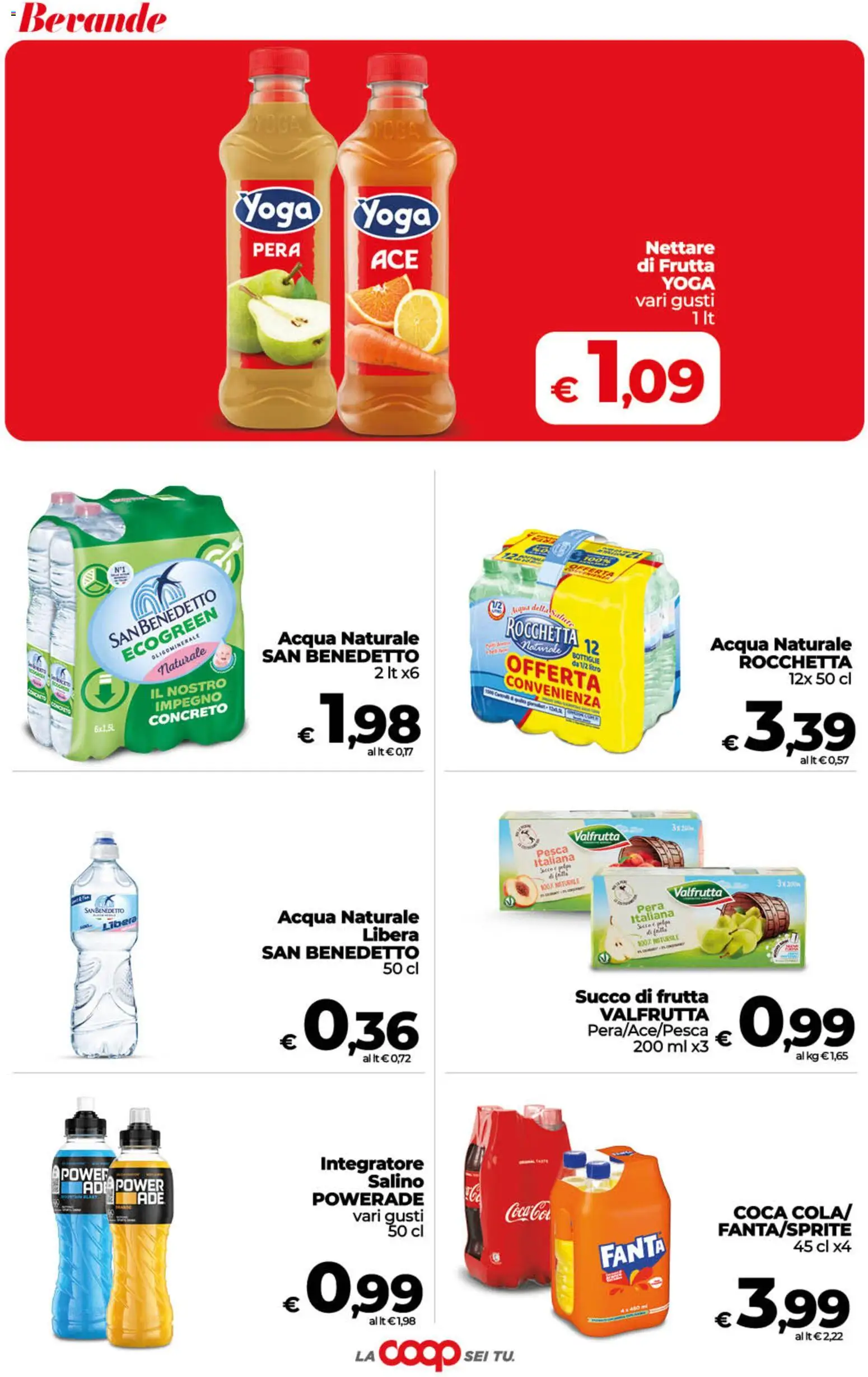 Anteprima dell'opuscolo COOP volantino Superstore Sicilia dal negozio COOP valido da 23/10/2026