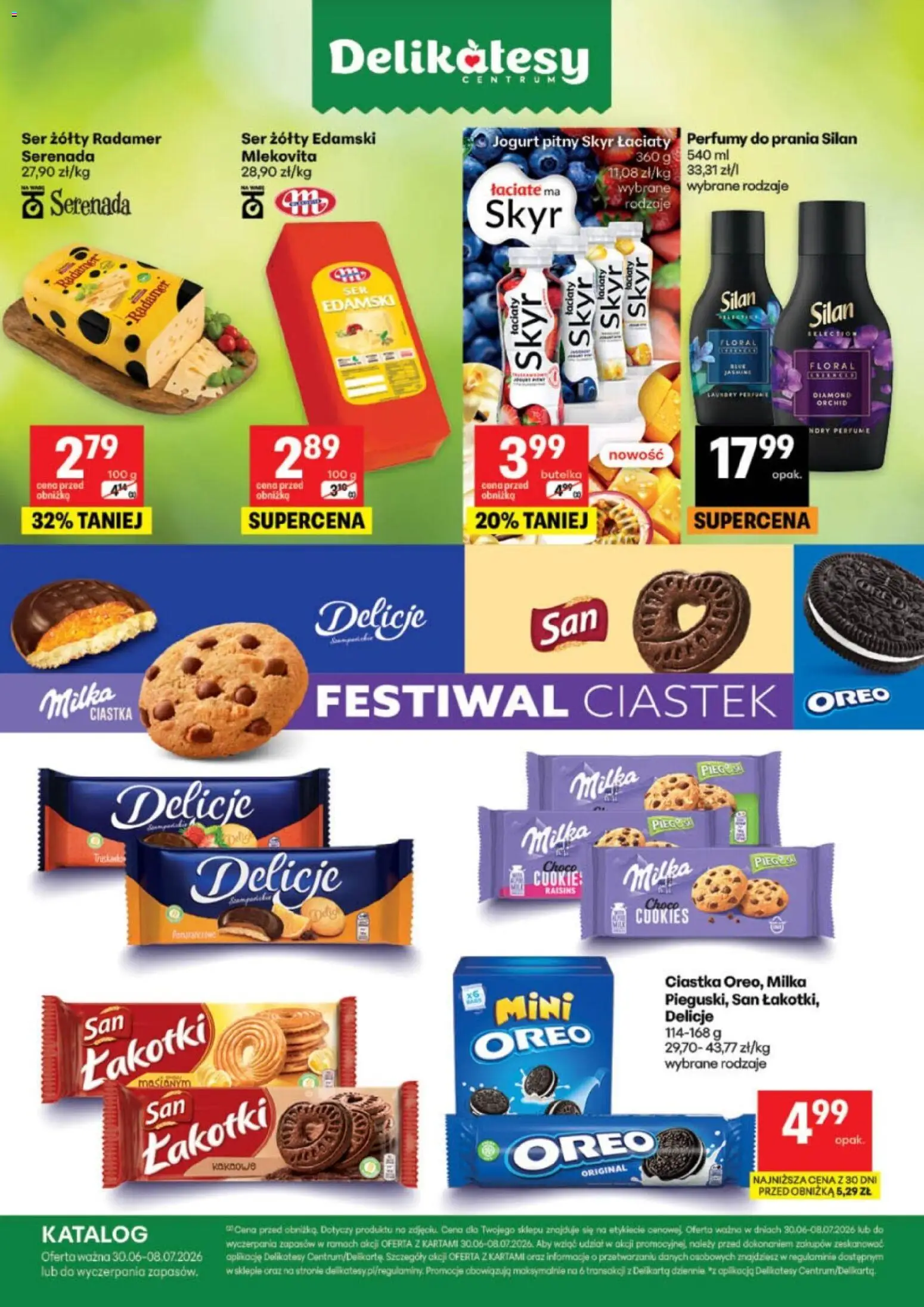 Pogląd gazetki "Delikatesy Centrum gazetka - Katalog Aranż" ze sklepu Delikatesy Centrum ważnej od 30.06.2026