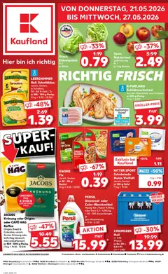 Náhled nabídky: Kaufland Německo Kaufland Německo leták platný od 21.05.2026