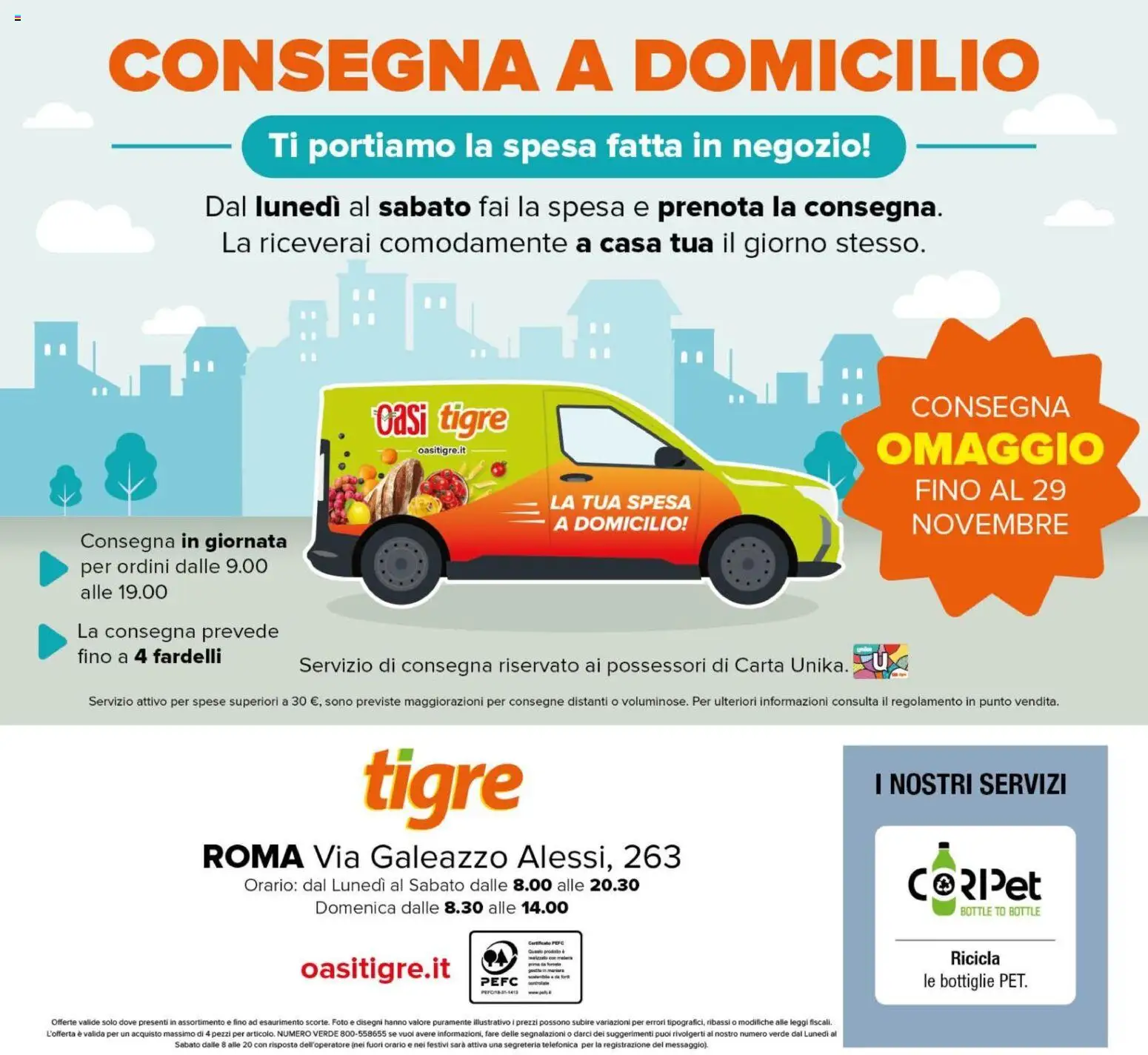 Anteprima dell'opuscolo Tigre volantino Tutto Nuovo Roma dal negozio Tigre valido da 22/10/2026