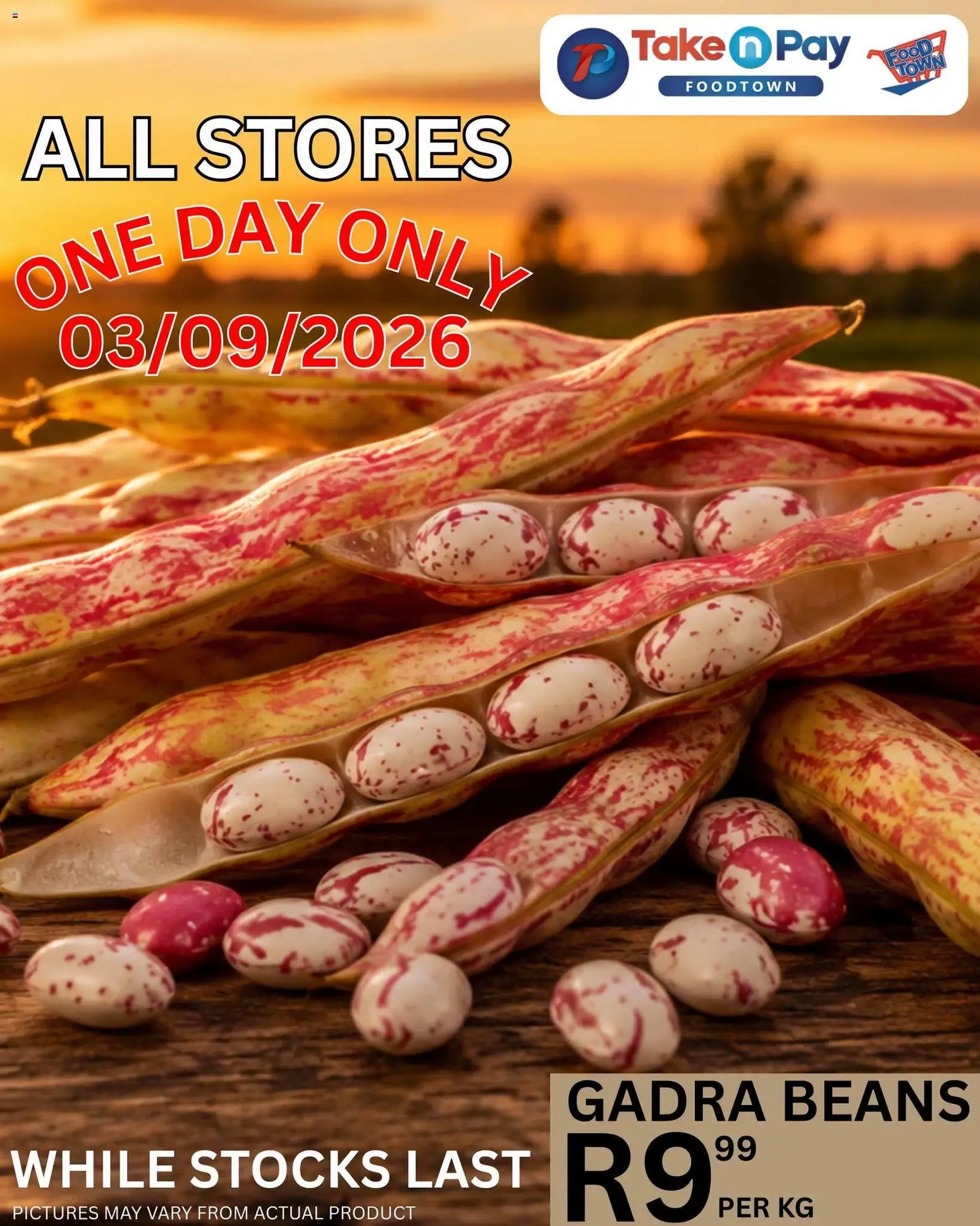 Preview of Take n Pay flyer valid from 03/09/2026