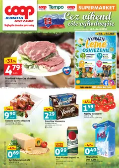 Náhľad COOP Jednota letáku platného od 12.06.2026