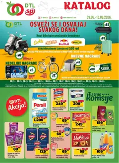 Pregled Senta Promet kataloga - važi od 03.06.2026