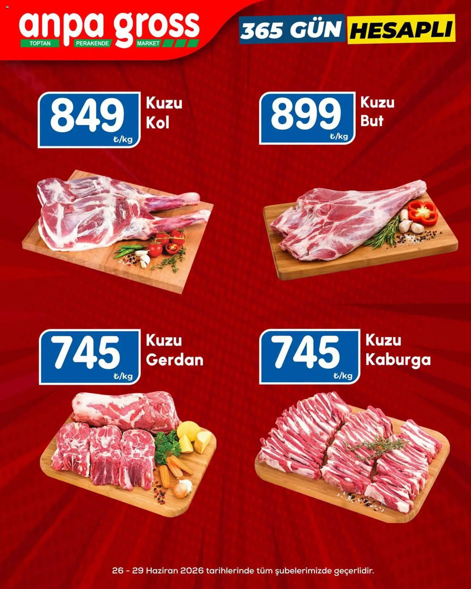 Anpa Gross Anpa Gross - Kasap 26.06.2026 - Broşürünün önizlemesi