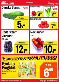 Eksempel på tilbudsavis Abc Lavpris - Tilbudsavis fra butik Abc Lavpris gyldig fra 15/07/2026