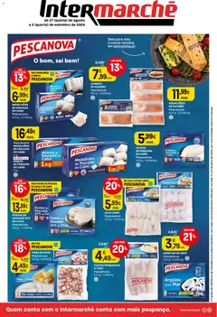 Pré-visualização do folheto da loja Intermarché válida a partir de 27/08/2026