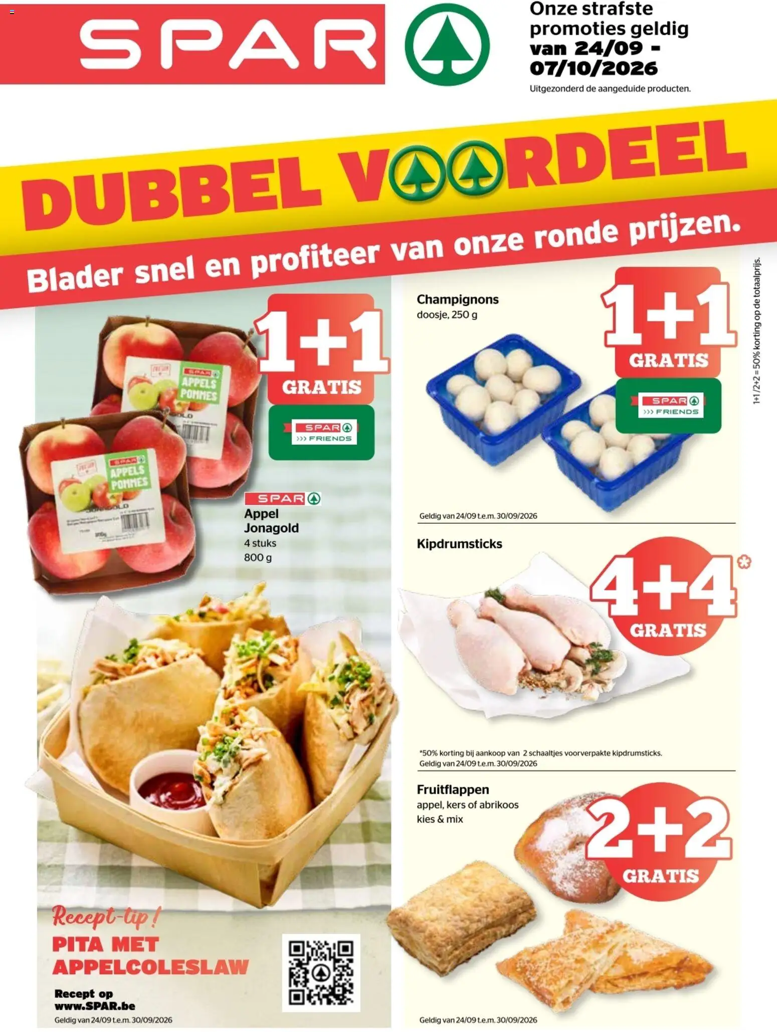 Voorbeeld van Spar Express Folder van winkel Spar Express geldig vanaf 24/09/2026