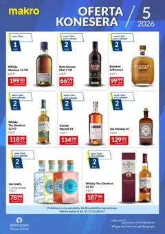Pogląd gazetki "Makro gazetka - Konesera maj" ze sklepu Makro ważnej od 01.05.2026